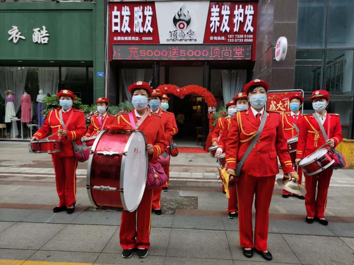 【加盟喜訊】熱烈祝賀頂尚堂湖南株洲栗雨店開業(yè)大吉！